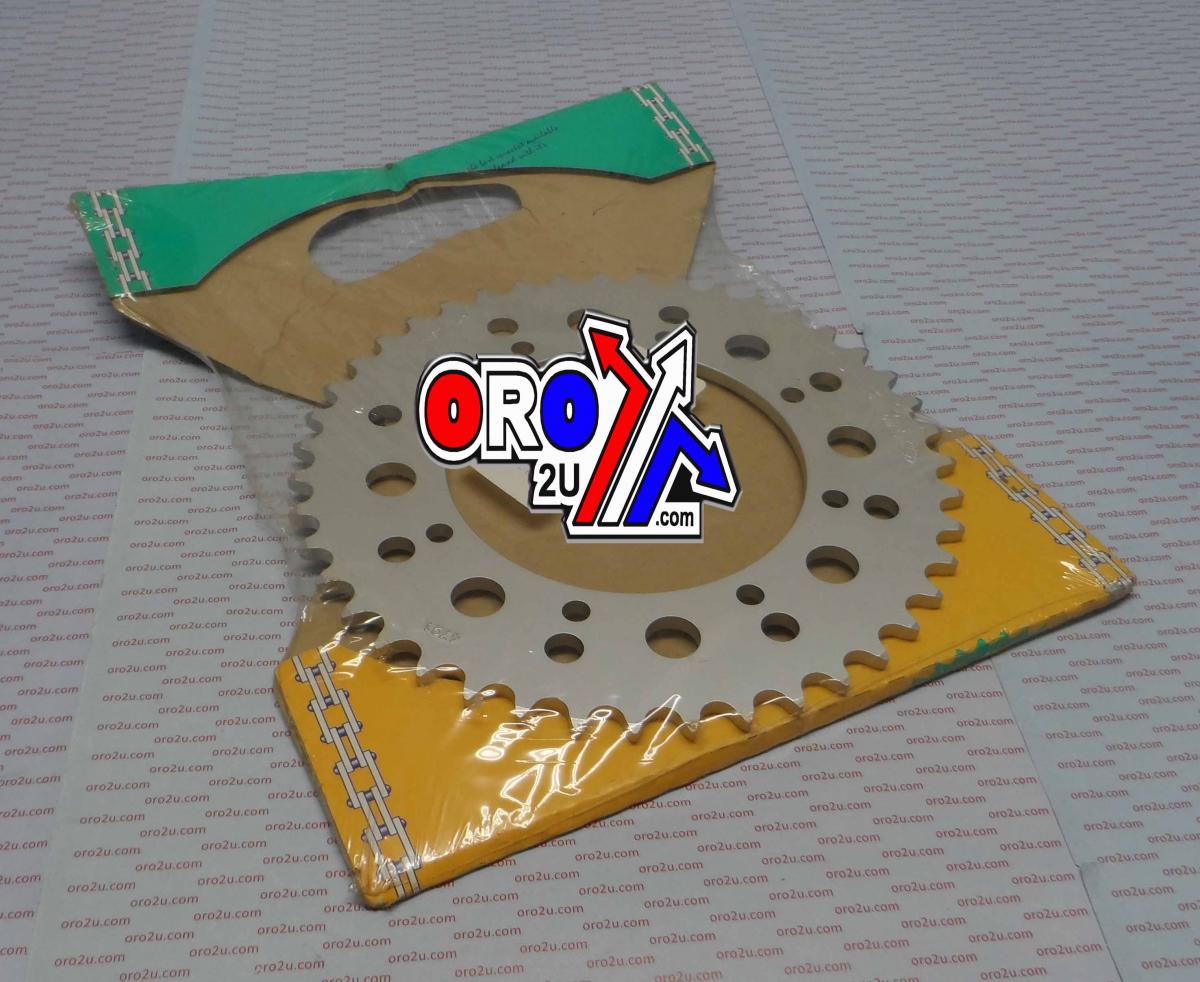 MINO REAR SPROCKET JTR487 520 ALLOY, 25-520-43 image 1
