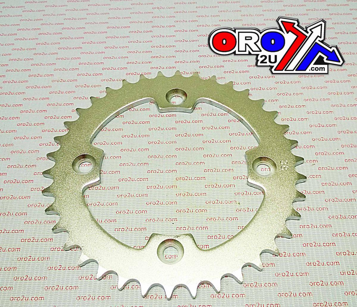REAR SPROCKET STEEL DIRT 1760, PSYCHIC AT-176038 image 1
