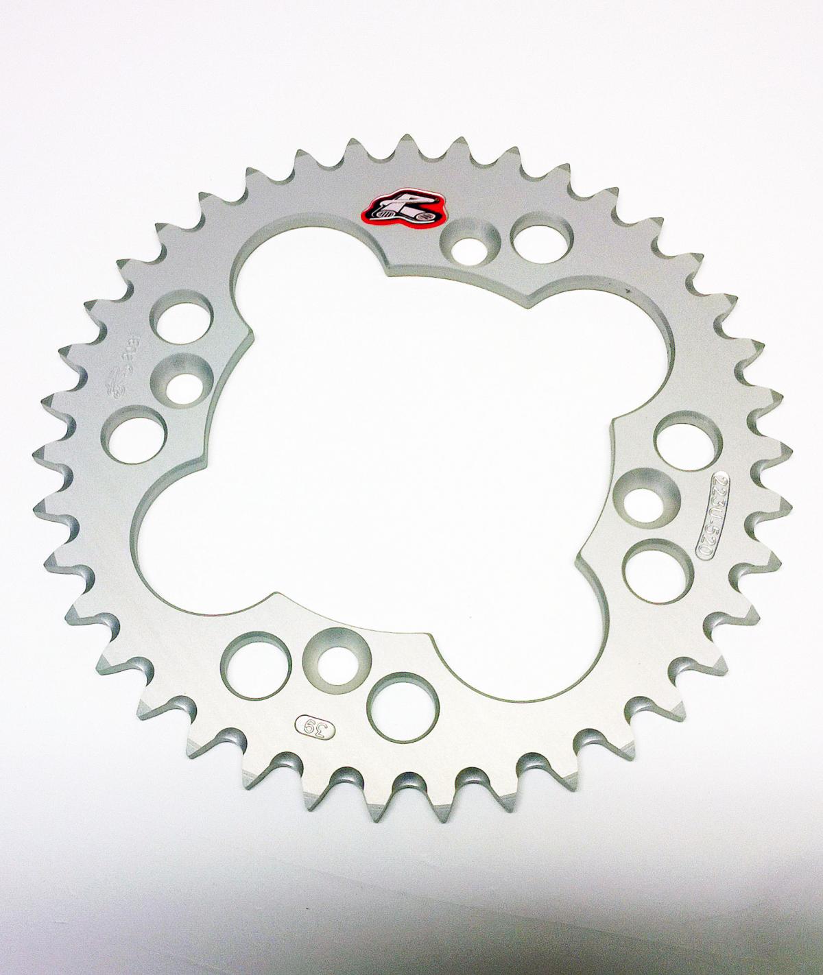 REAR SPROCKET RENTHAL ATV, ULTRALITE 223U-520-39GPSI SILVER image 1