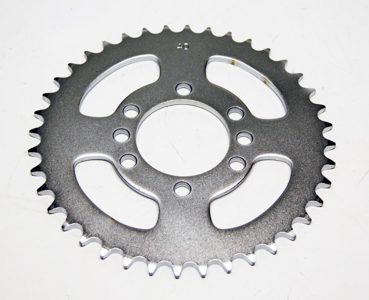REAR SPROCKET 40 [JTR1826.40] 520, SILVER image 1