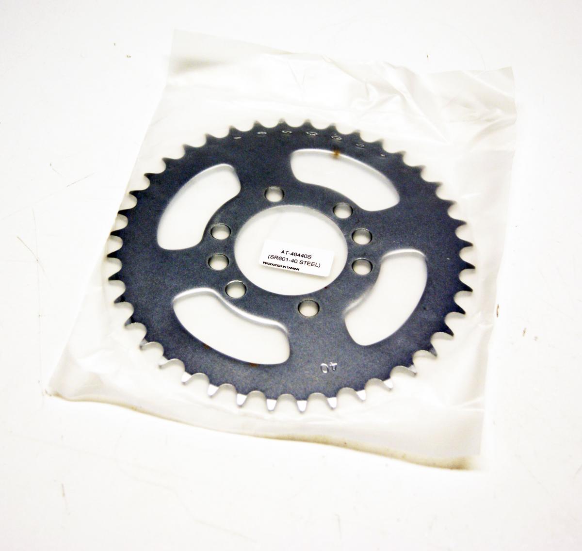 REAR SPROCKET 40 [JTR1826.40] 520, SILVER thumbnail 2