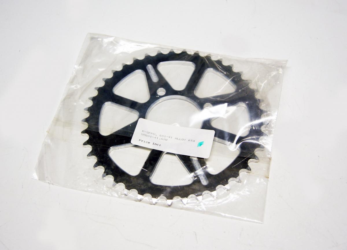 MINO REAR SPROCKET 601-41 ALLOY ATW, 25-203-520-41 thumbnail 2