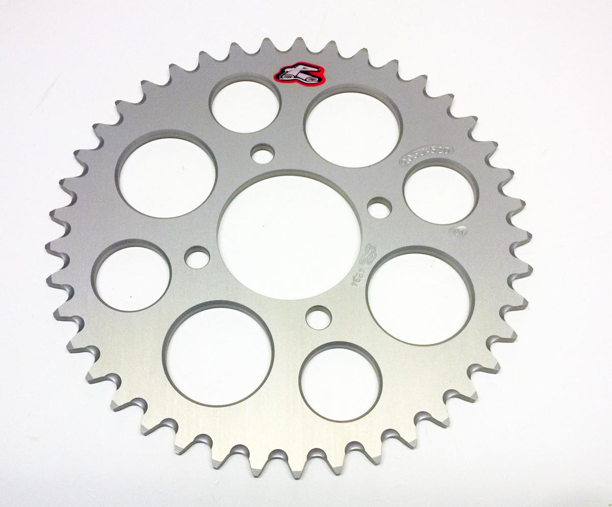 REAR SPROCKET RENTHAL ATV, ULTRALITE 203U-520-41GPSI SILVER image 1