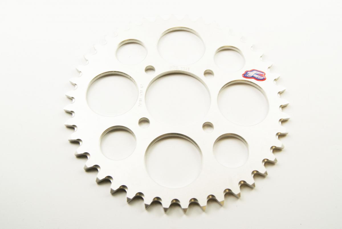 REAR SPROCKET RENTHAL ATV, ULTRALITE 203U-520-42GPSI SILVER image 1
