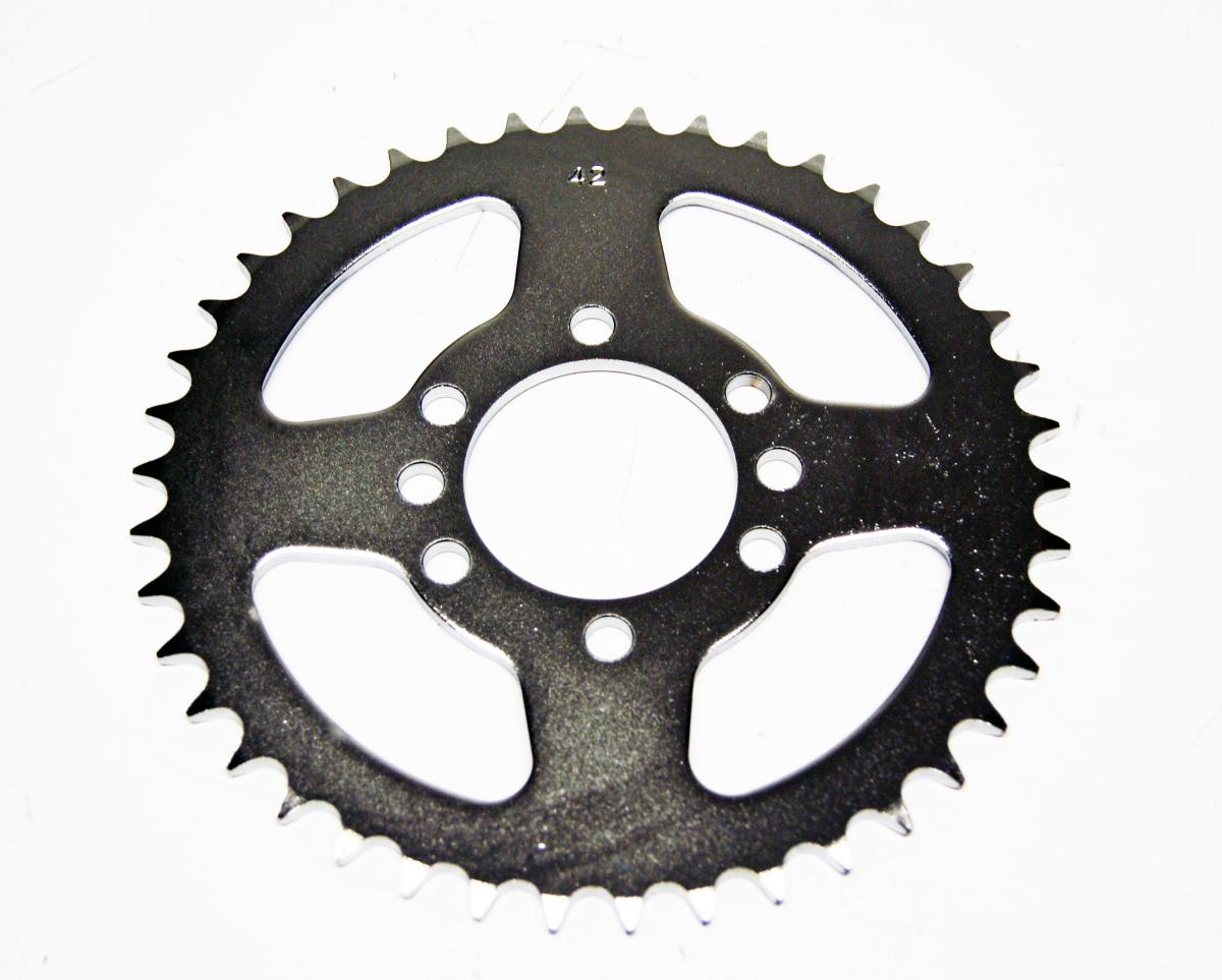 REAR SPROCKET 42 [JTR1826.42] 520, BLACK image 1