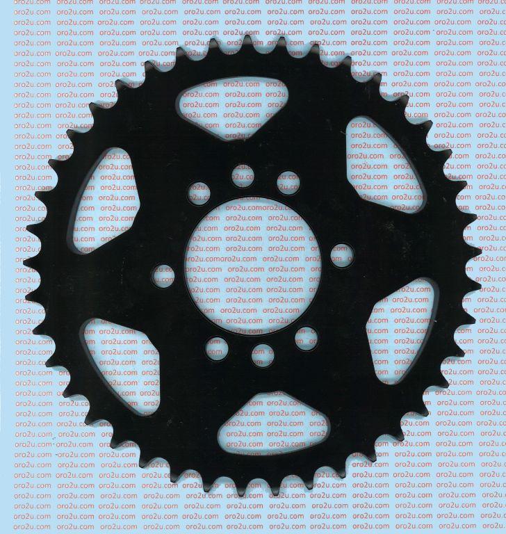 REAR SPROCKET 42 [JTR1826.42] 520, BLACK thumbnail 3