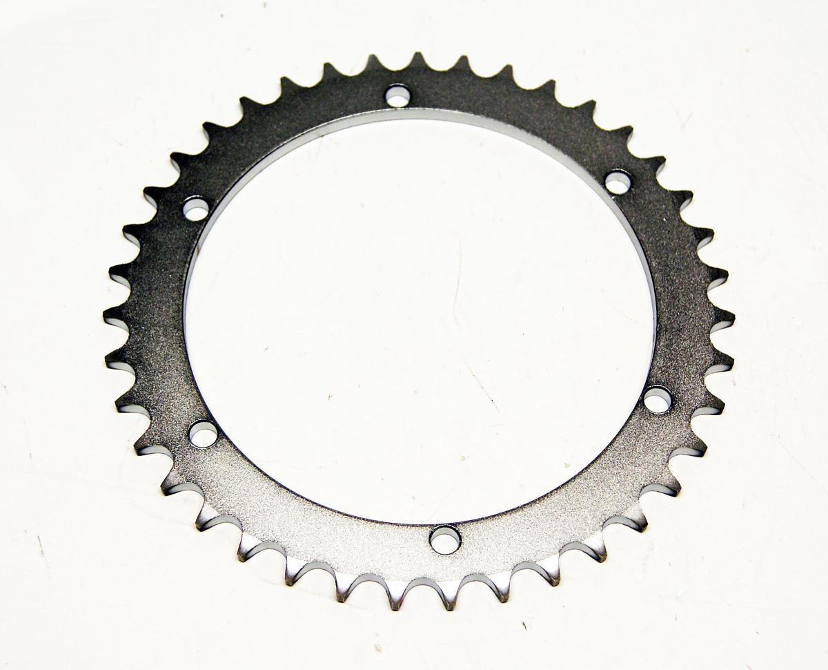 REAR SPROCKET 39 [1857.39] 520, BLACK image 1