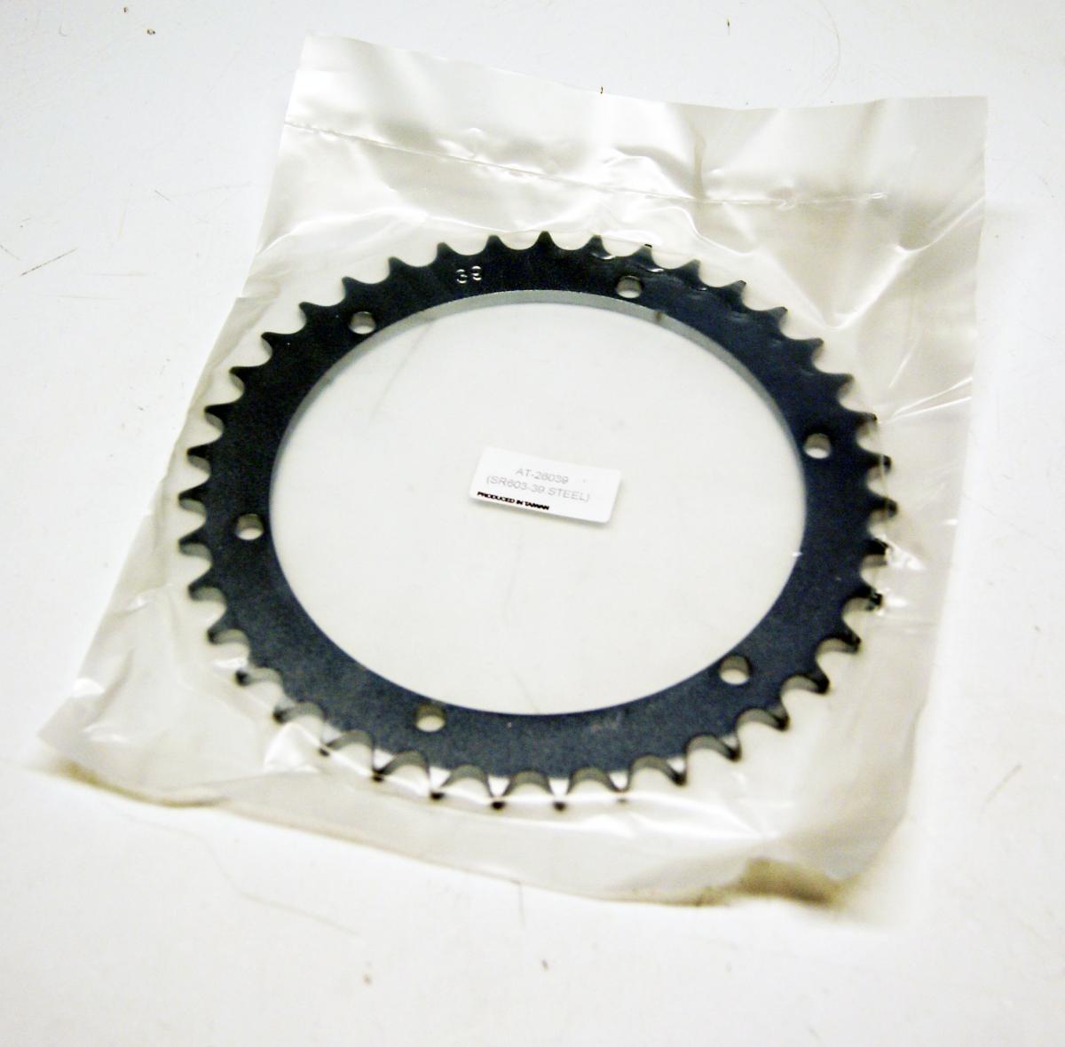 REAR SPROCKET 39 [1857.39] 520, BLACK thumbnail 2