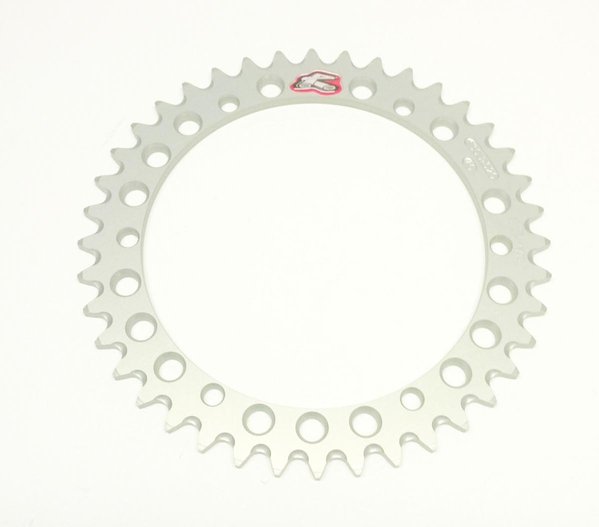 REAR SPROCKET RENTHAL ATV, ULTRALITE 130U-520-40GBSI SILVER image 1