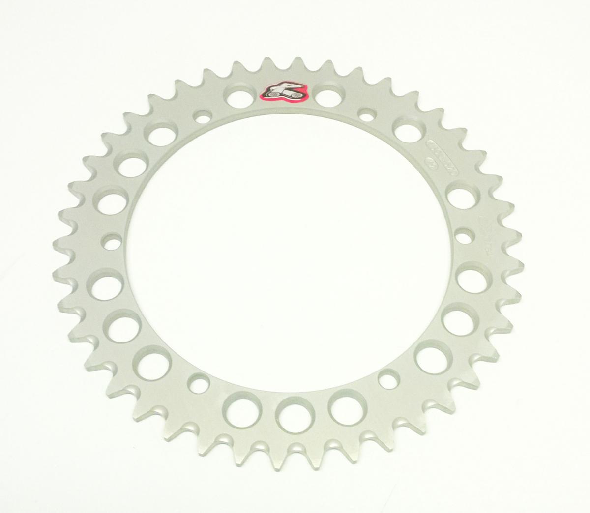 REAR SPROCKET RENTHAL ATV, ULTRALITE 130U-520-42GBSI SILVER image 1