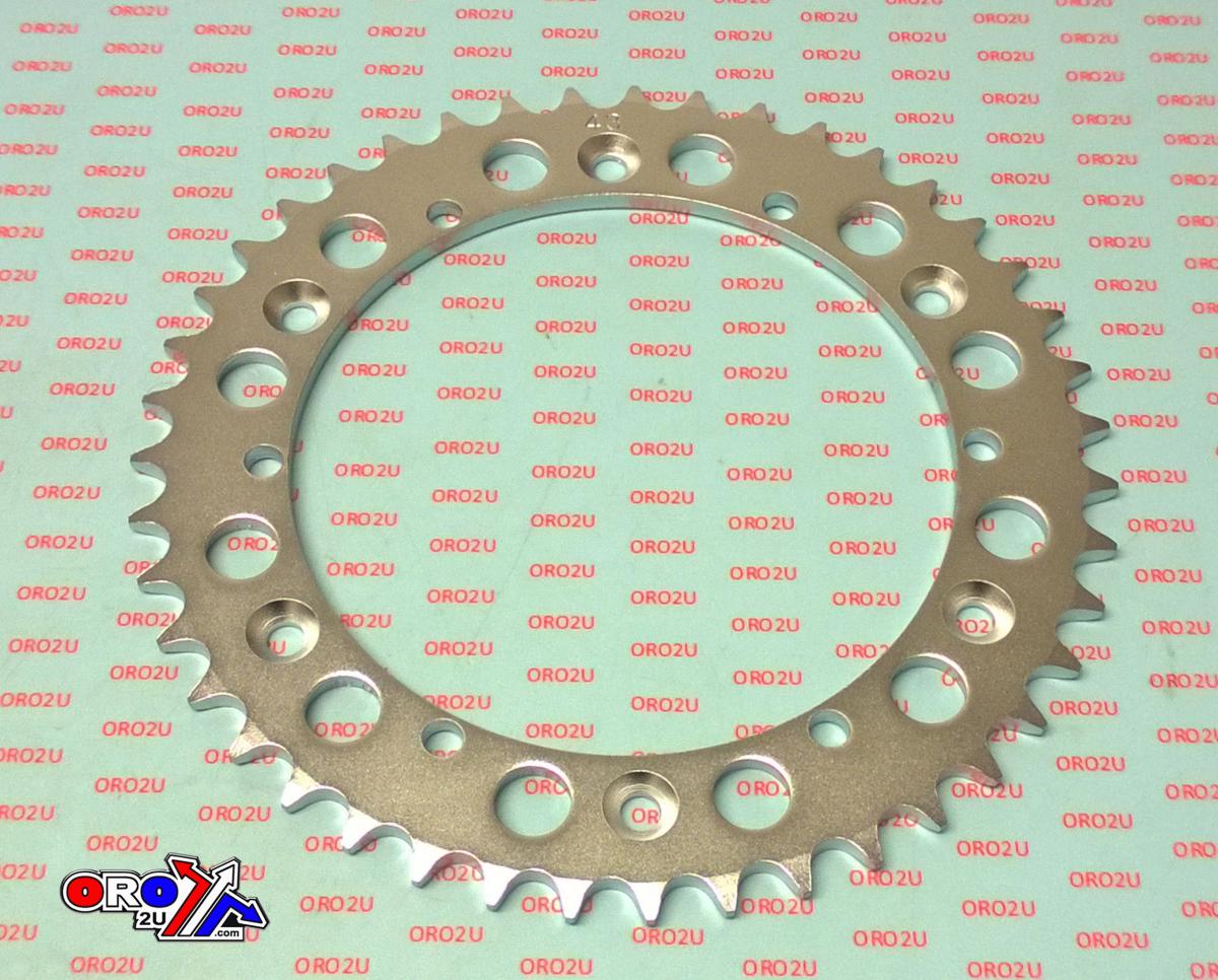 REAR SPROCKET 43 [1857.43] 520, SILVER image 1