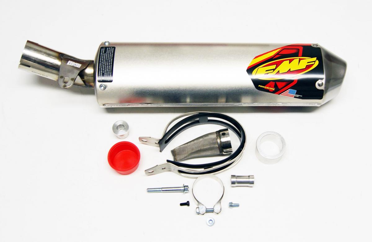 Powercore 4 Exhaust Silencer 99-14 Honda TRX 400 EX X - FMF 041025 thumbnail 2