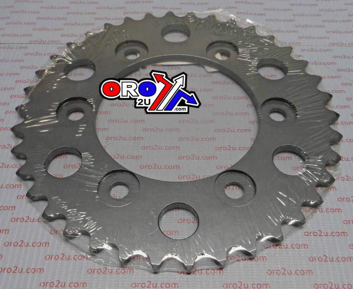 REAR SPROCKET ALLOY GREY 735, JTA735.38 image 1