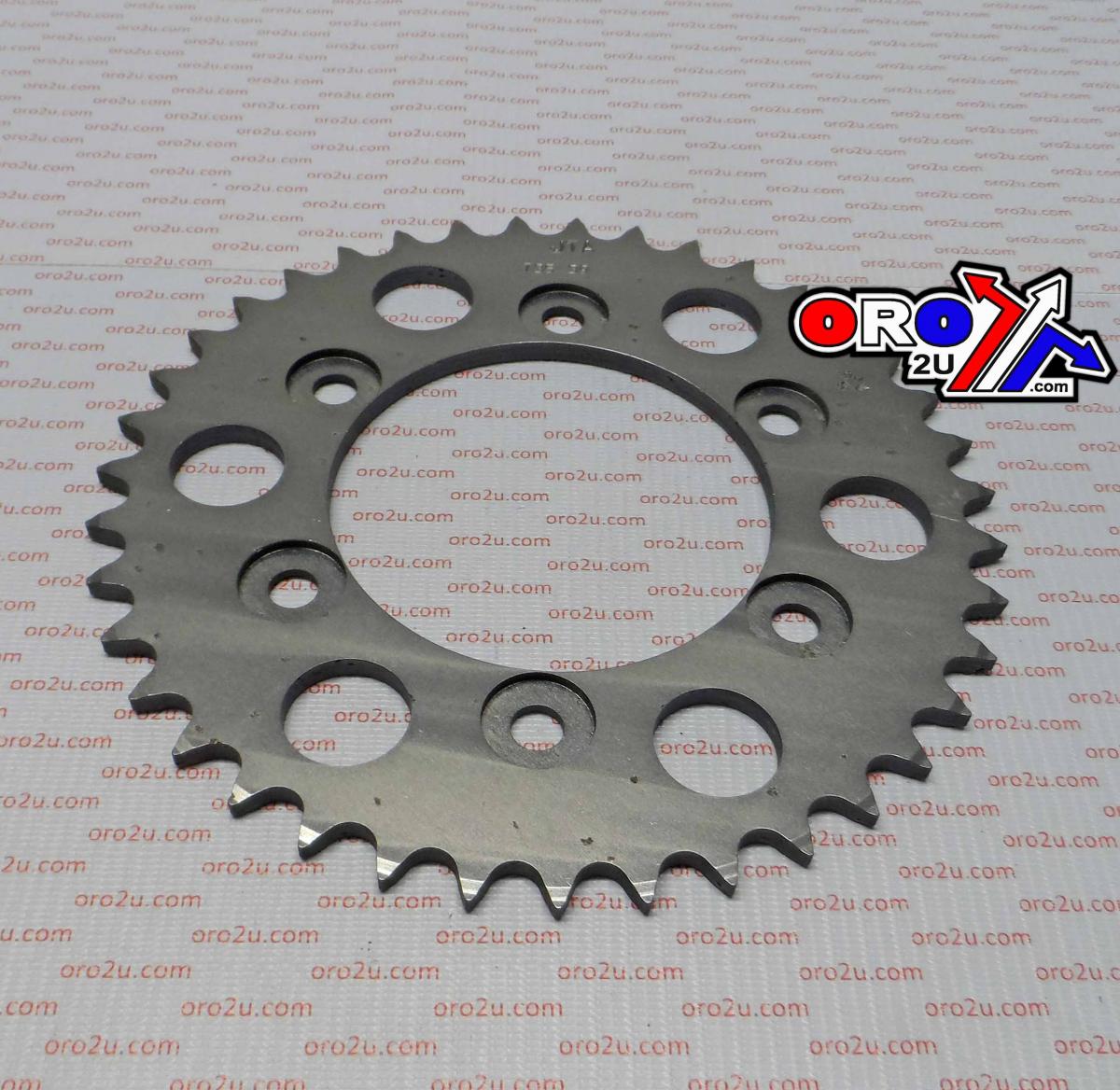 REAR SPROCKET ALLOY SILVER 735, JTA735.38 image 1