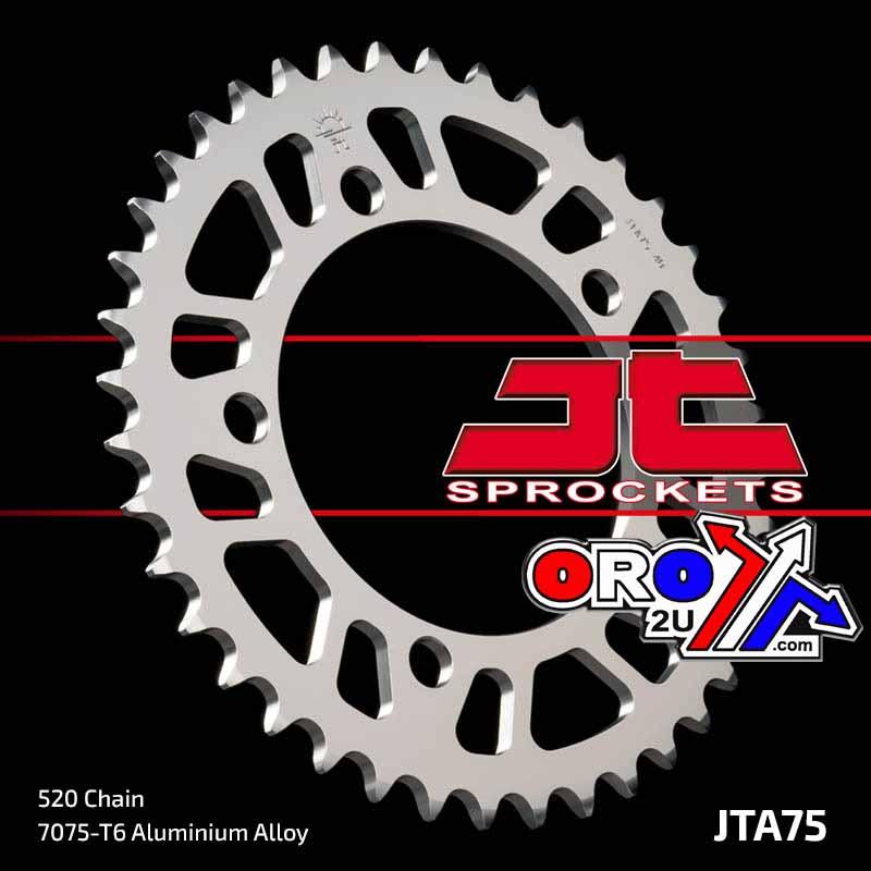 REAR SPROCKET ALLOY JTA75.44, BMW 520 Chain Conversion image 1