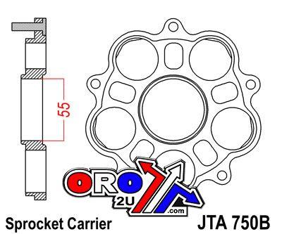 DUCATI CARRIER ALLOY JTA750B, JTA750B thumbnail 3