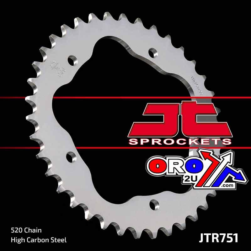 REAR SPROCKET STEEL JTR751.42 image 1