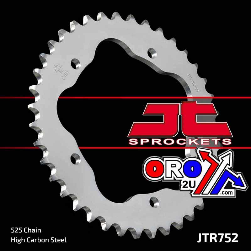 REAR SPROCKET STEEL JTR752.39 image 1