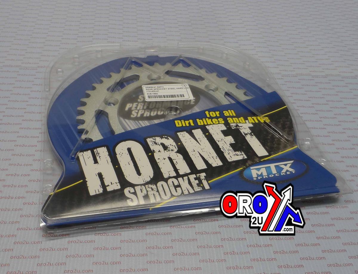REAR SPROCKET STEEL HARD LIGHT 11H-402-41 SR808-41.S image 1