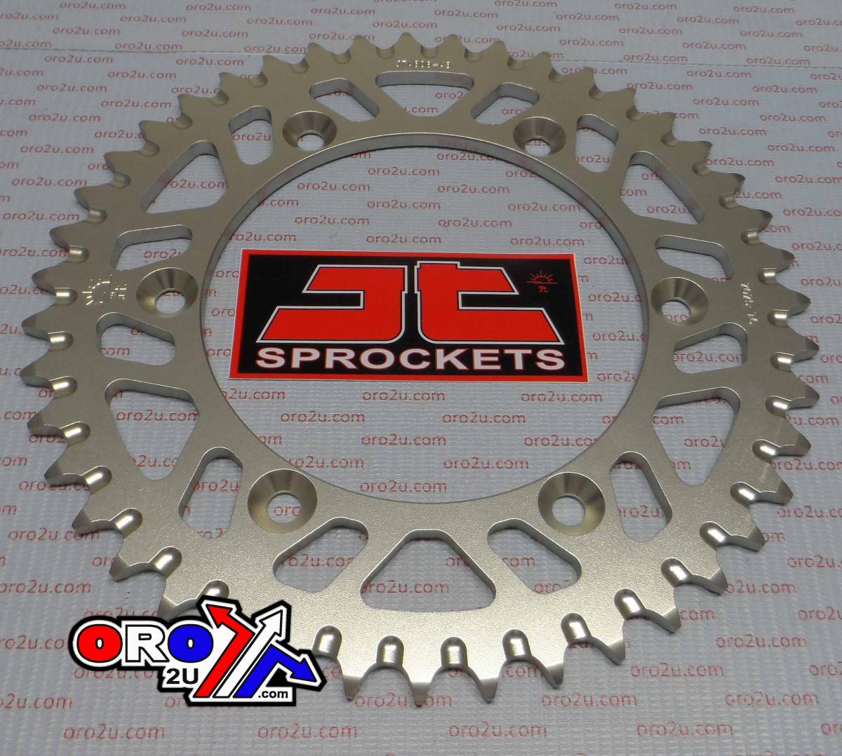REAR SPROCKET ALLOY JTA808.43 image 1