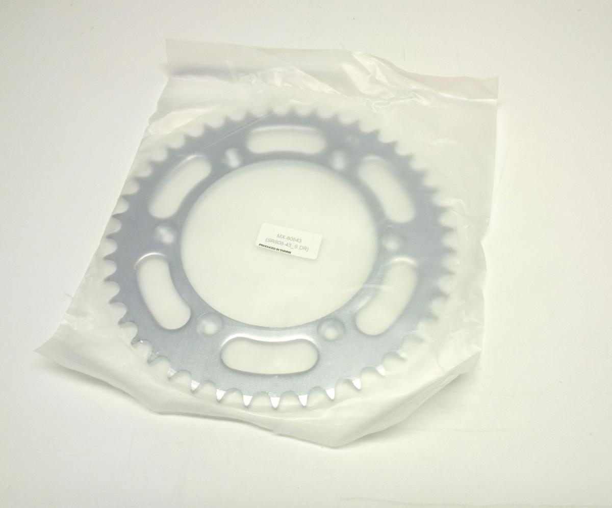 REAR SPROCKET STEEL JTR808 MX-80843, L17-4243 thumbnail 2
