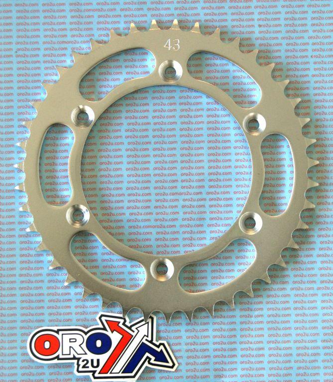 REAR SPROCKET STEEL JTR808 MX-80843, L17-4243 thumbnail 3