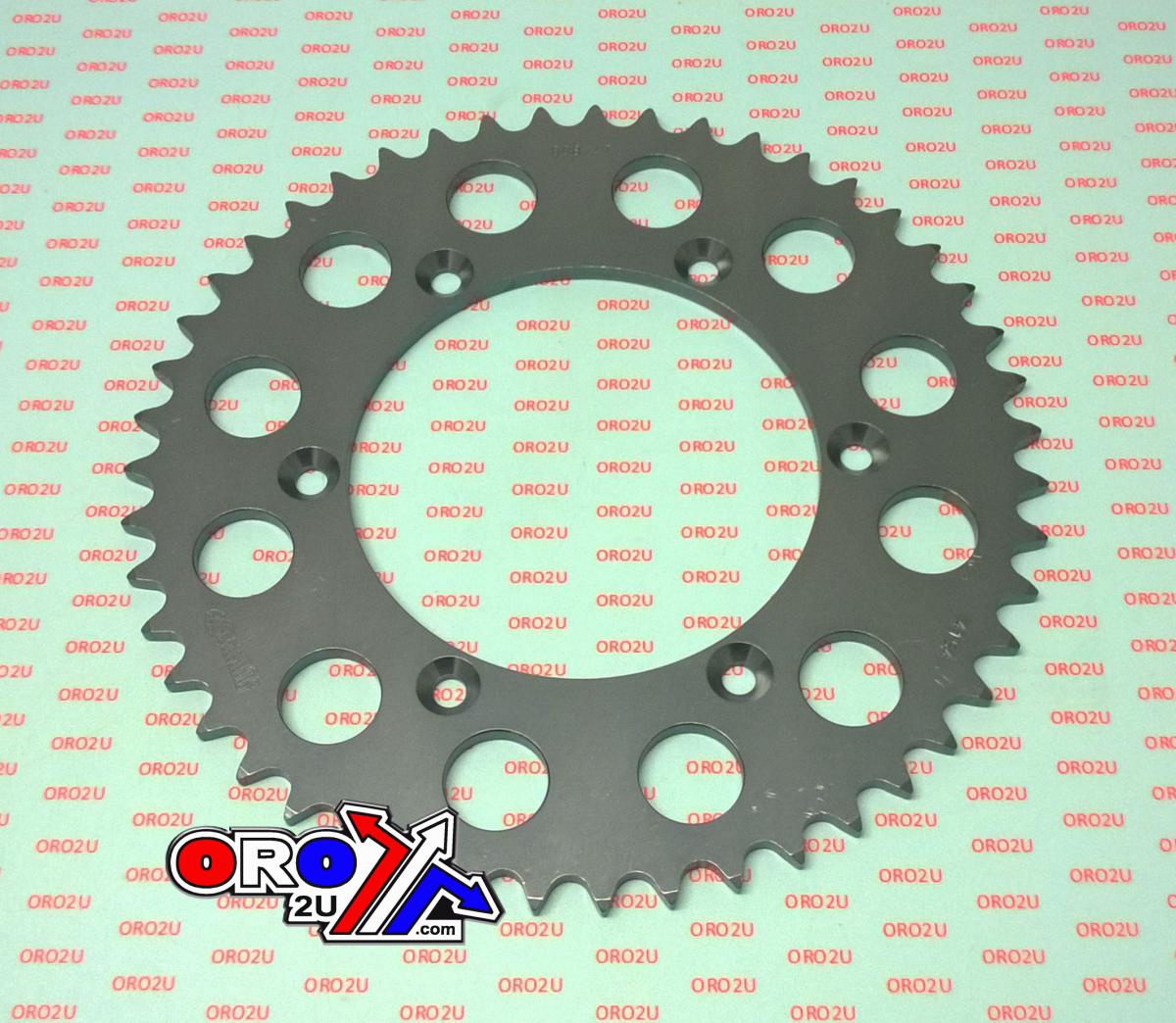 REAR SPROCKET ALLOY SILVER 808 image 1