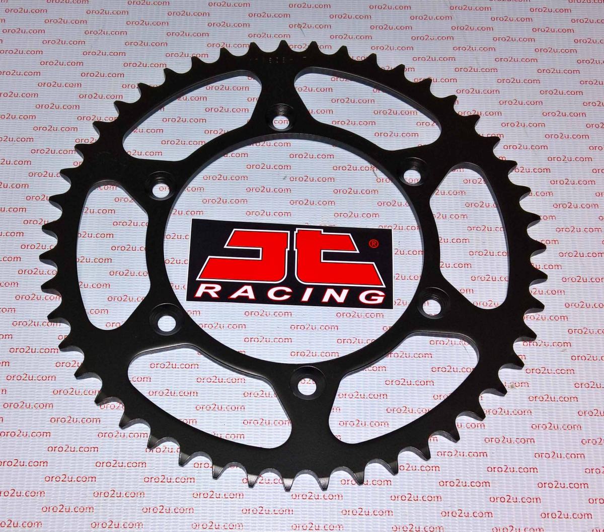 REAR SPROCKET STEEL HARD ZBK, C45 INDUCTION JTR808.47ZBK thumbnail 4