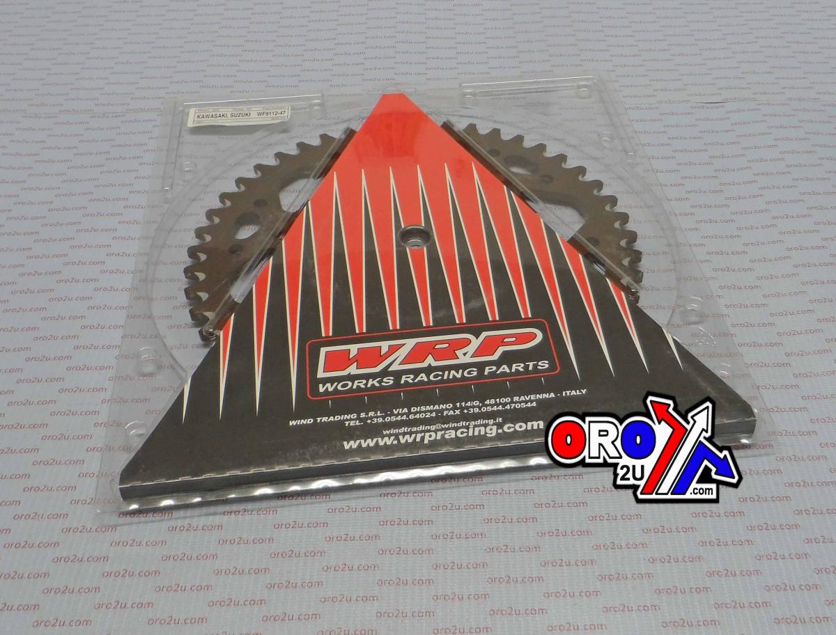 REAR SPROCKET ALLOY BRONZE image 1