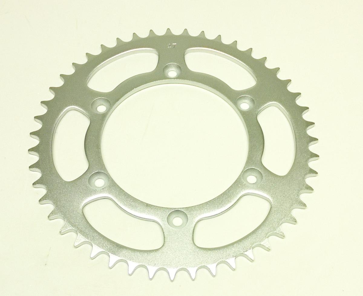REAR SPROCKET STEEL 47T 520, [JTR80847] image 1