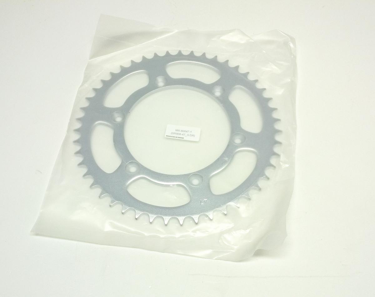REAR SPROCKET STEEL 47T 520, [JTR80847] thumbnail 2