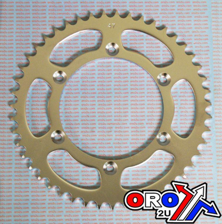 REAR SPROCKET STEEL 47T 520, [JTR80847] thumbnail 3