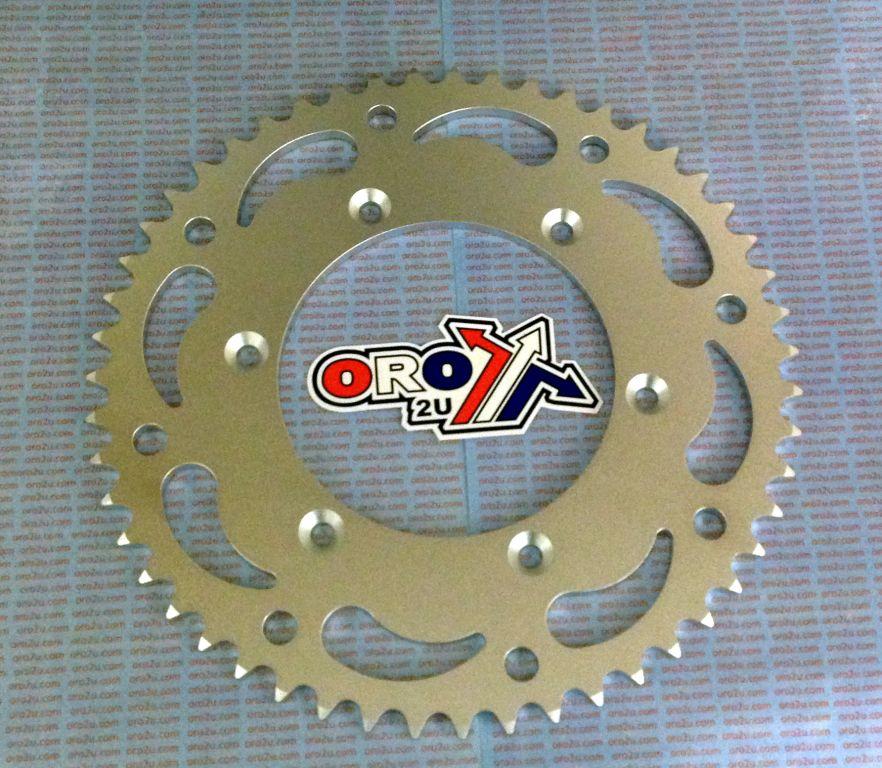 REAR SPROCKET ALLOY SILVER JTR808 48 TEETH image 1
