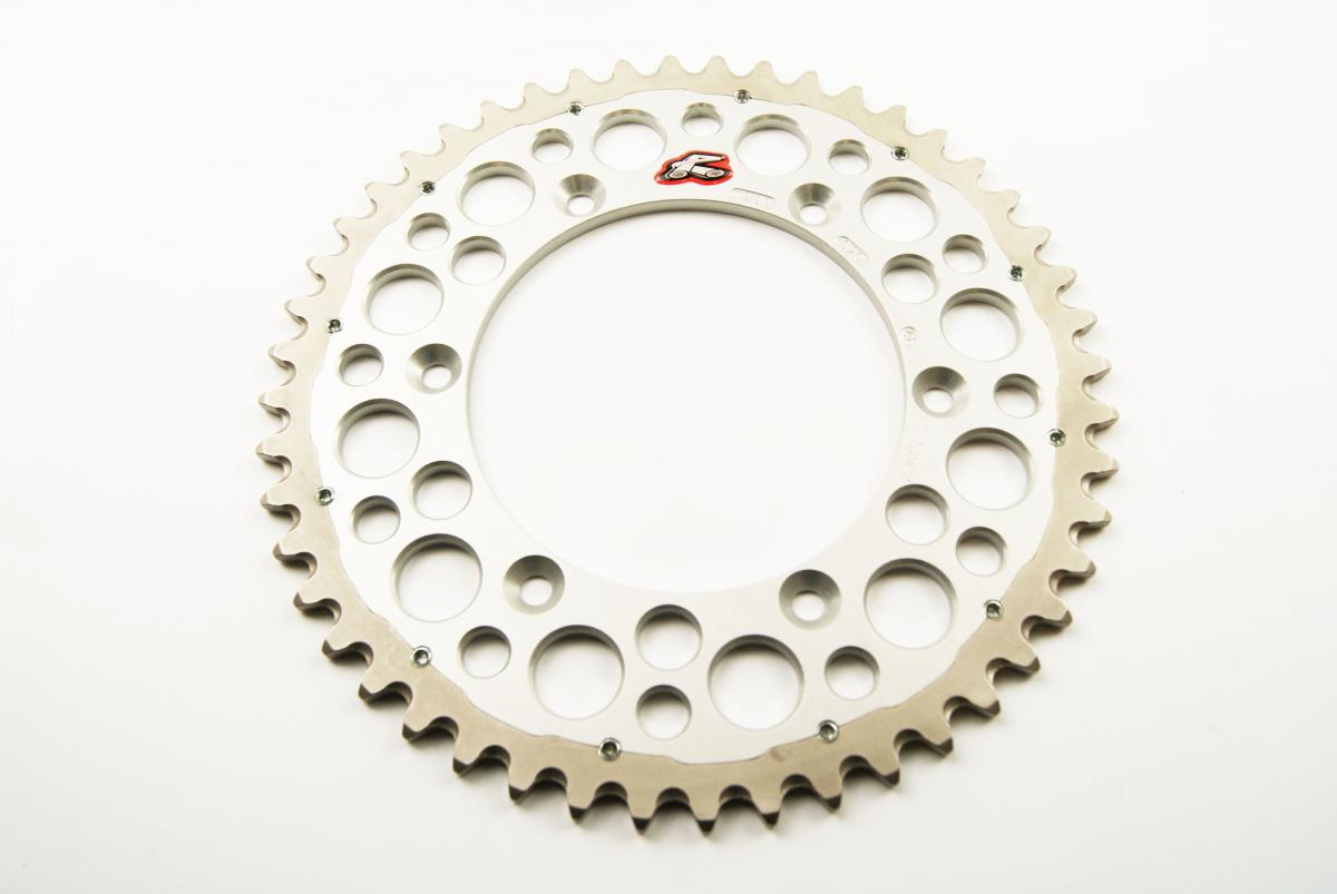 REAR SPROCKET TWINRING SUZ, RENTHAL 1230-520-48GPSI image 1