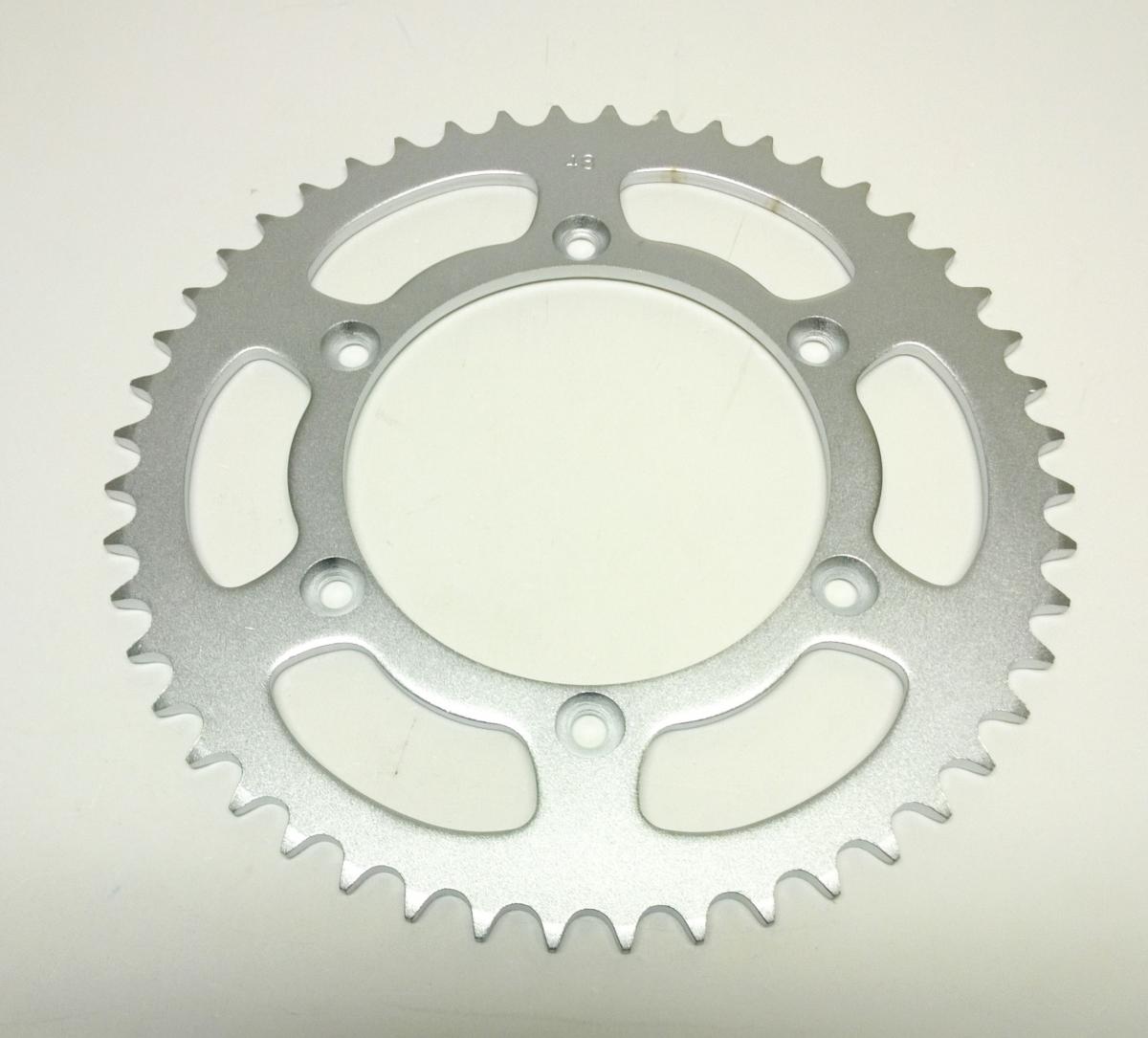 REAR SPROCKET STEEL JTR808 MX-80848-1 image 1
