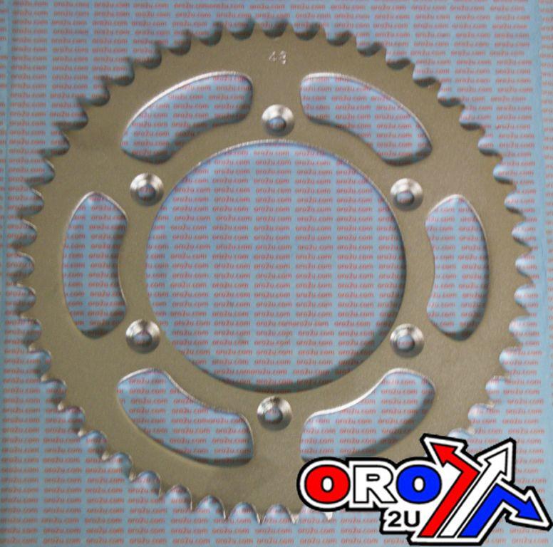 REAR SPROCKET STEEL JTR808 MX-80848-1 thumbnail 3
