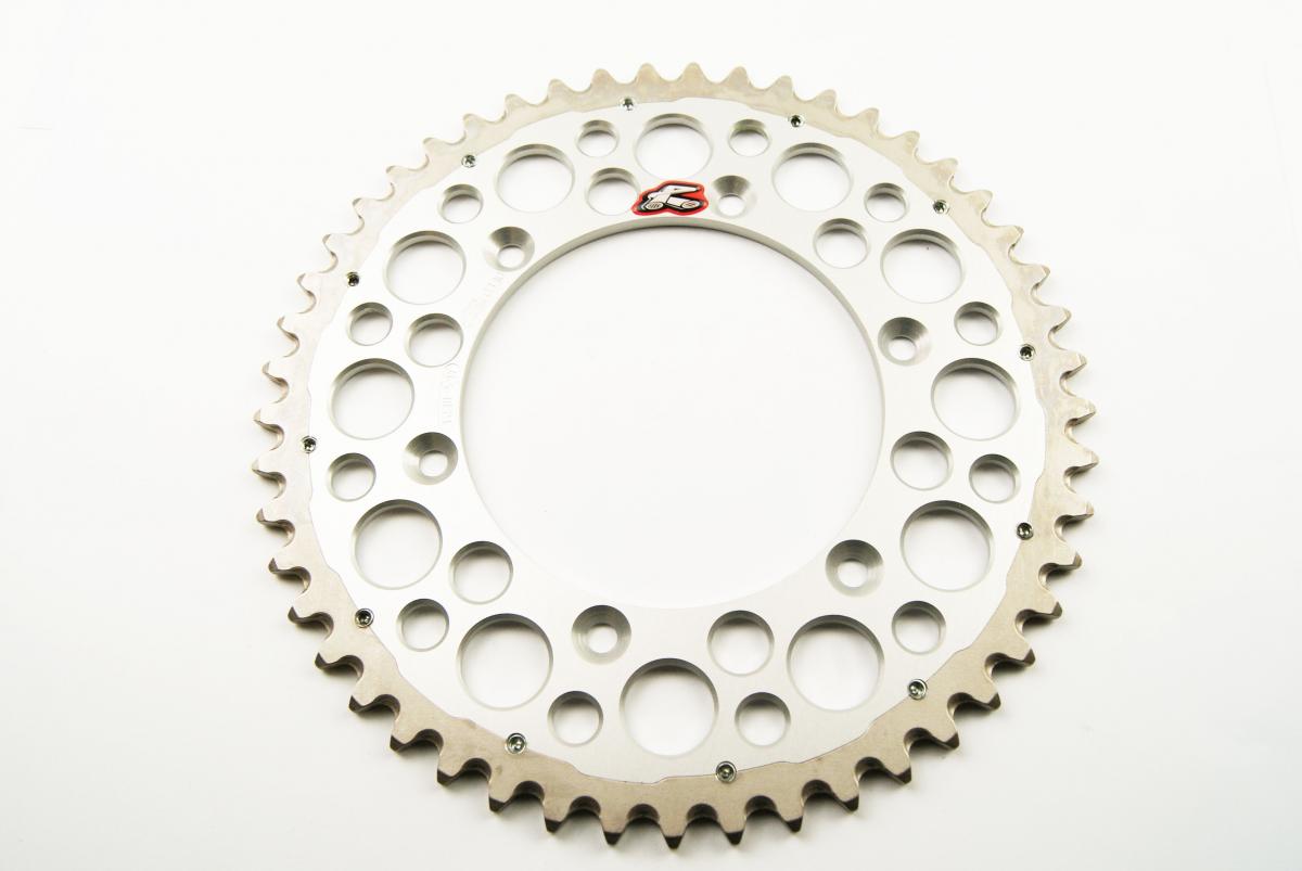 REAR SPROCKET TWINRING SUZ, RENTHAL 1230-520-49GPSI image 1
