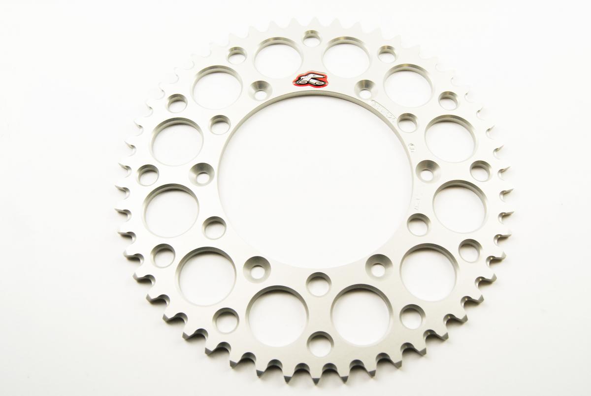 REAR SPROCKET ALLOY RENTHAL, ULTRALITE 123U-520-50GYSI SILVER, 123U-520-50GYSI image 1