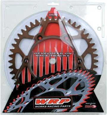 REAR SPROCKET ALLOY BRONZE image 1