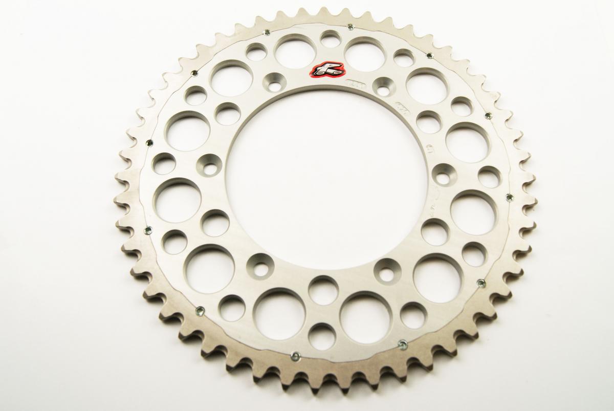 REAR SPROCKET TWINRING SUZ, RENTHAL 1230-520-51GPSI image 1