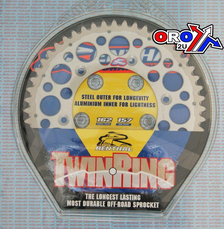 REAR SPROCKET TWINRING SUZ, RENTHAL 1230-520-51GPSI thumbnail 2