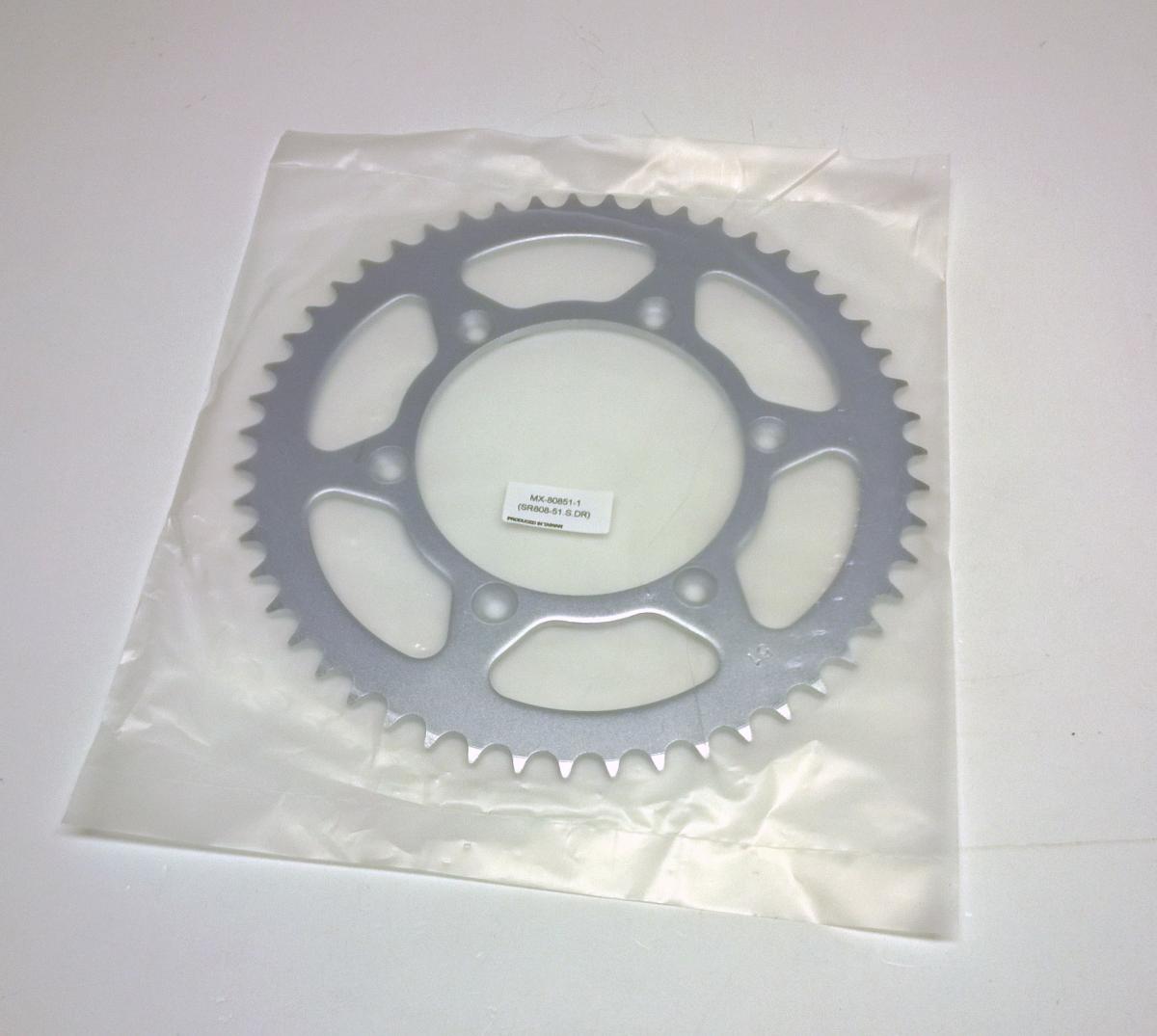 REAR SPROCKET STEEL JTR808 thumbnail 2