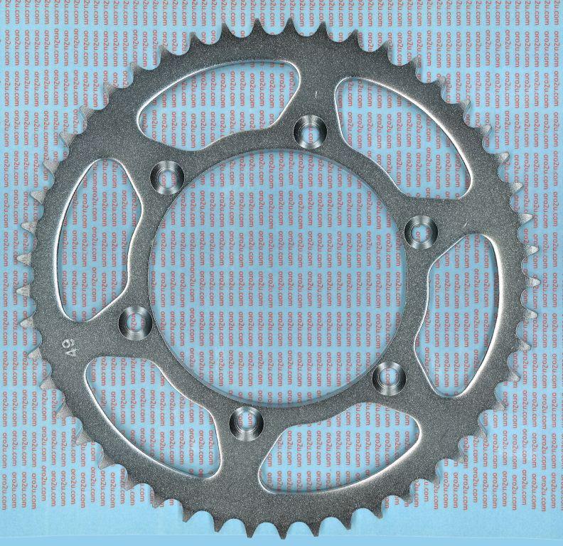 REAR SPROCKET STEEL JTR808 thumbnail 3