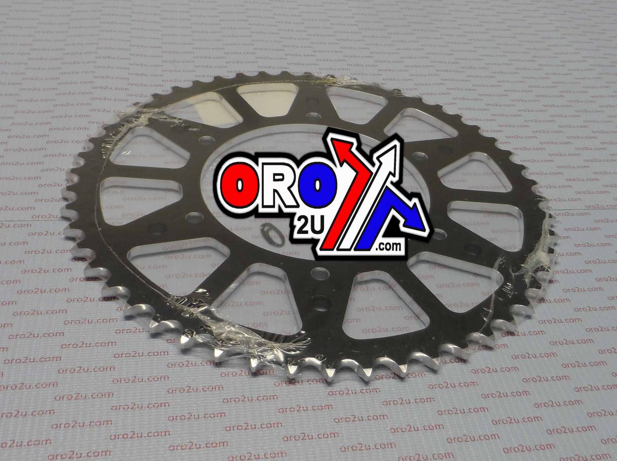 MINO REAR SPROCKET ALLOY BLACK, 25-423-520-52 BLACK JTR808 thumbnail 2