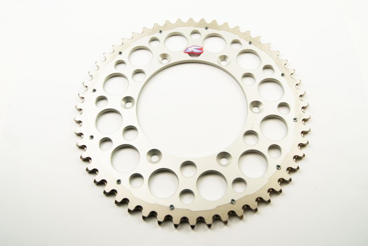 REAR SPROCKET TWINRING SUZ, RENTHAL 1230-520-52GPSI image 1