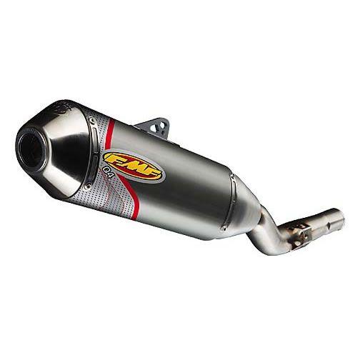 Q4 Exhaust Silencer 04-17 Honda CRF 250 R X - FMF 041249 thumbnail 2