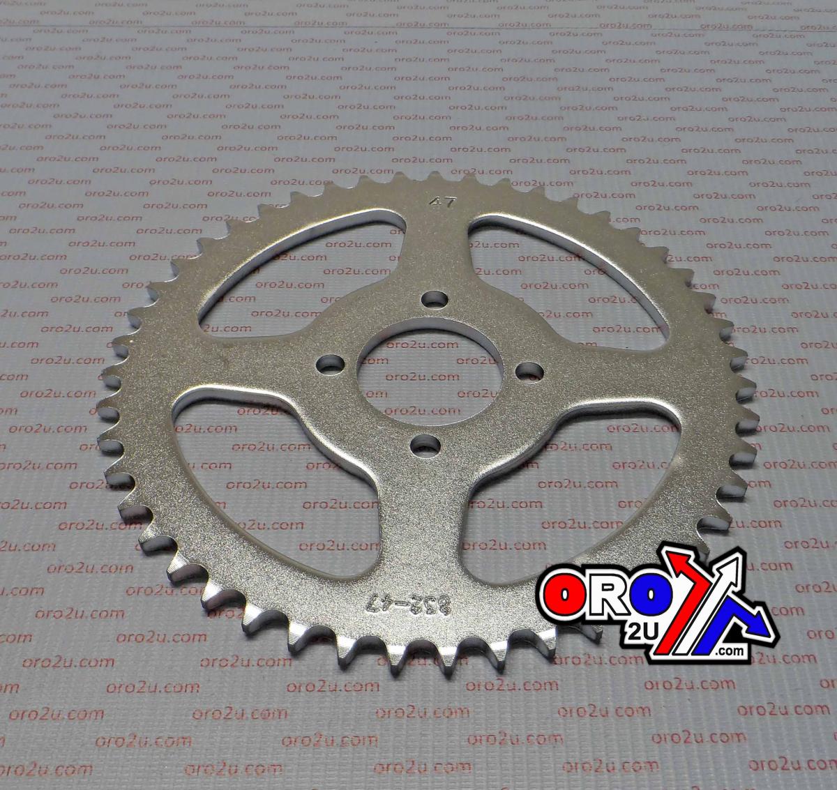 REAR SPROCKET JTR832.47 JT 420 image 1
