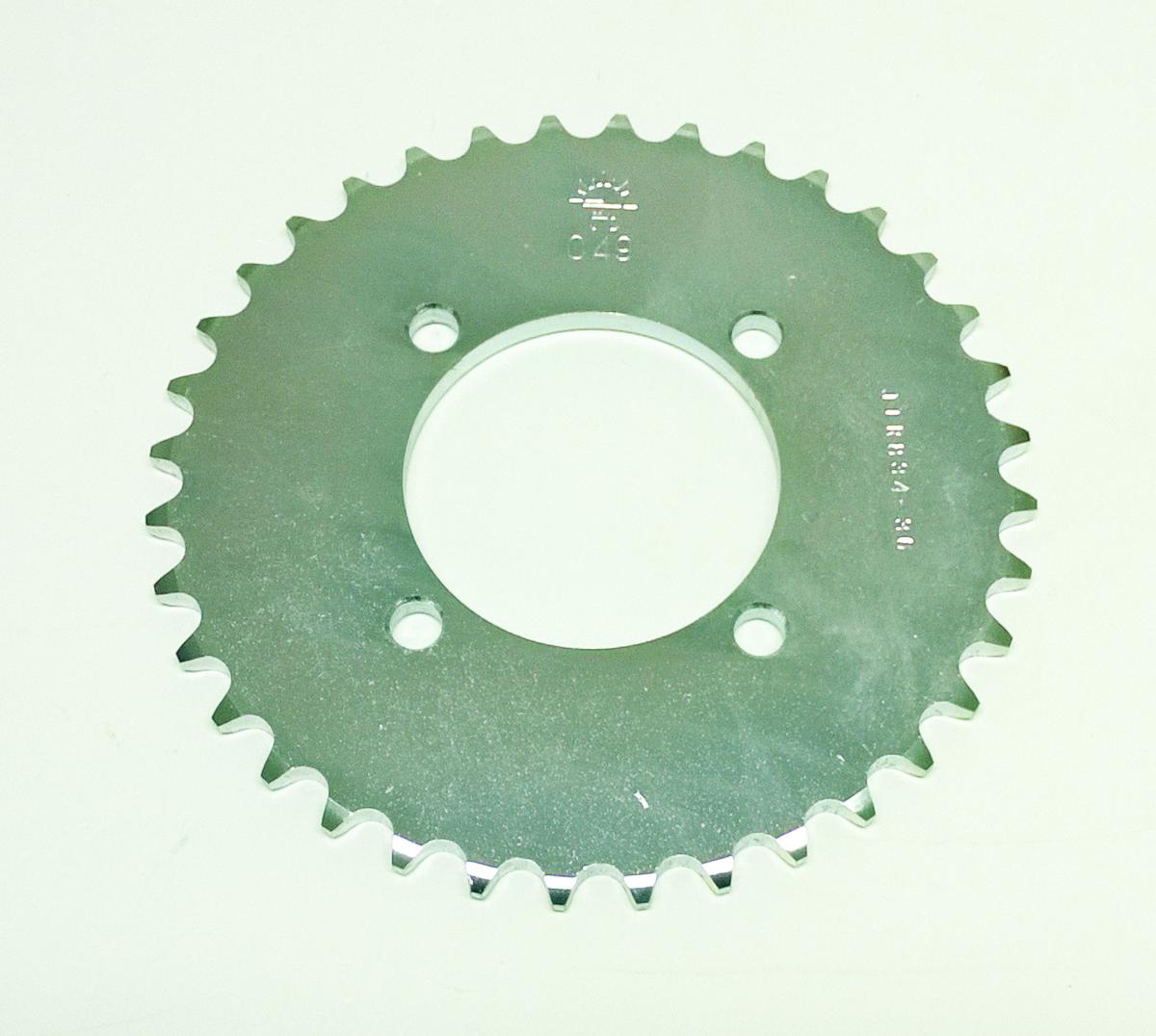 REAR SPROCKET JTR834.36 JT SILVER image 1