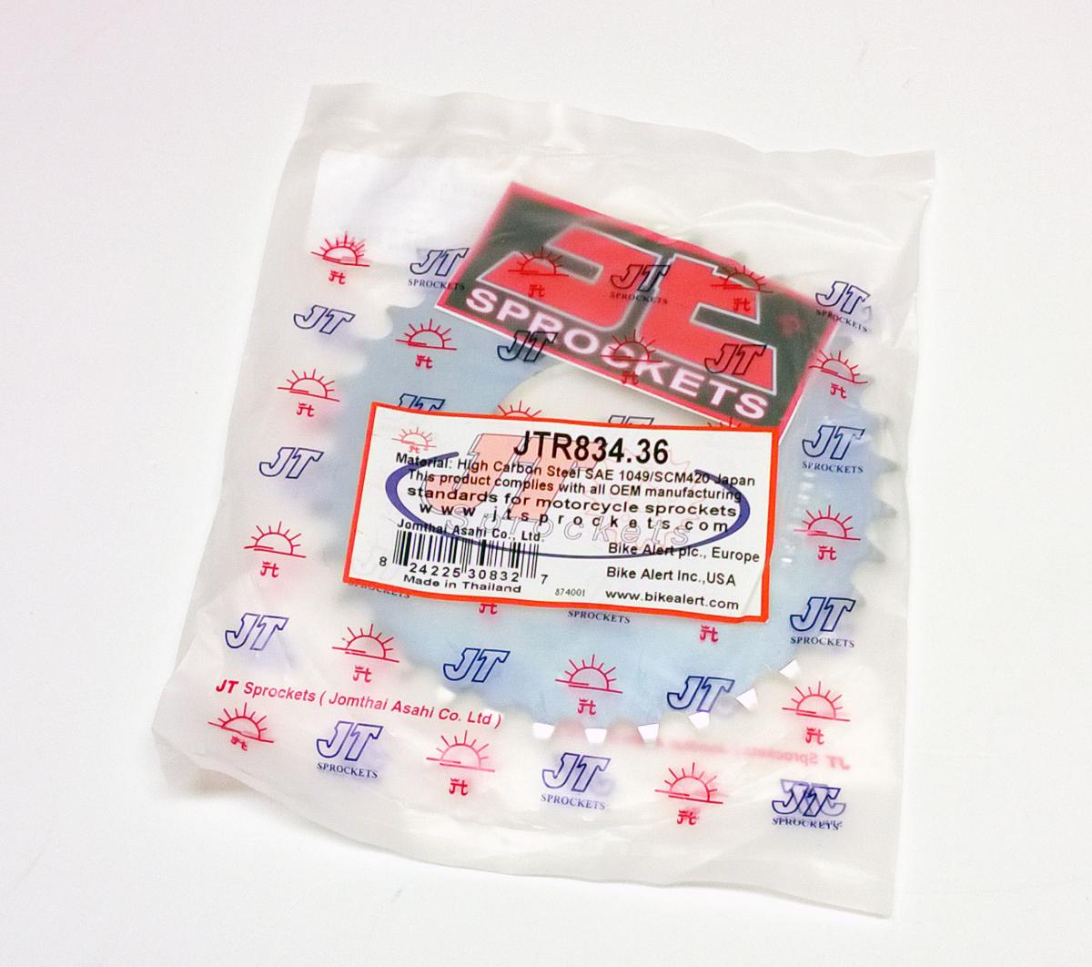 REAR SPROCKET JTR834.36 JT SILVER thumbnail 2