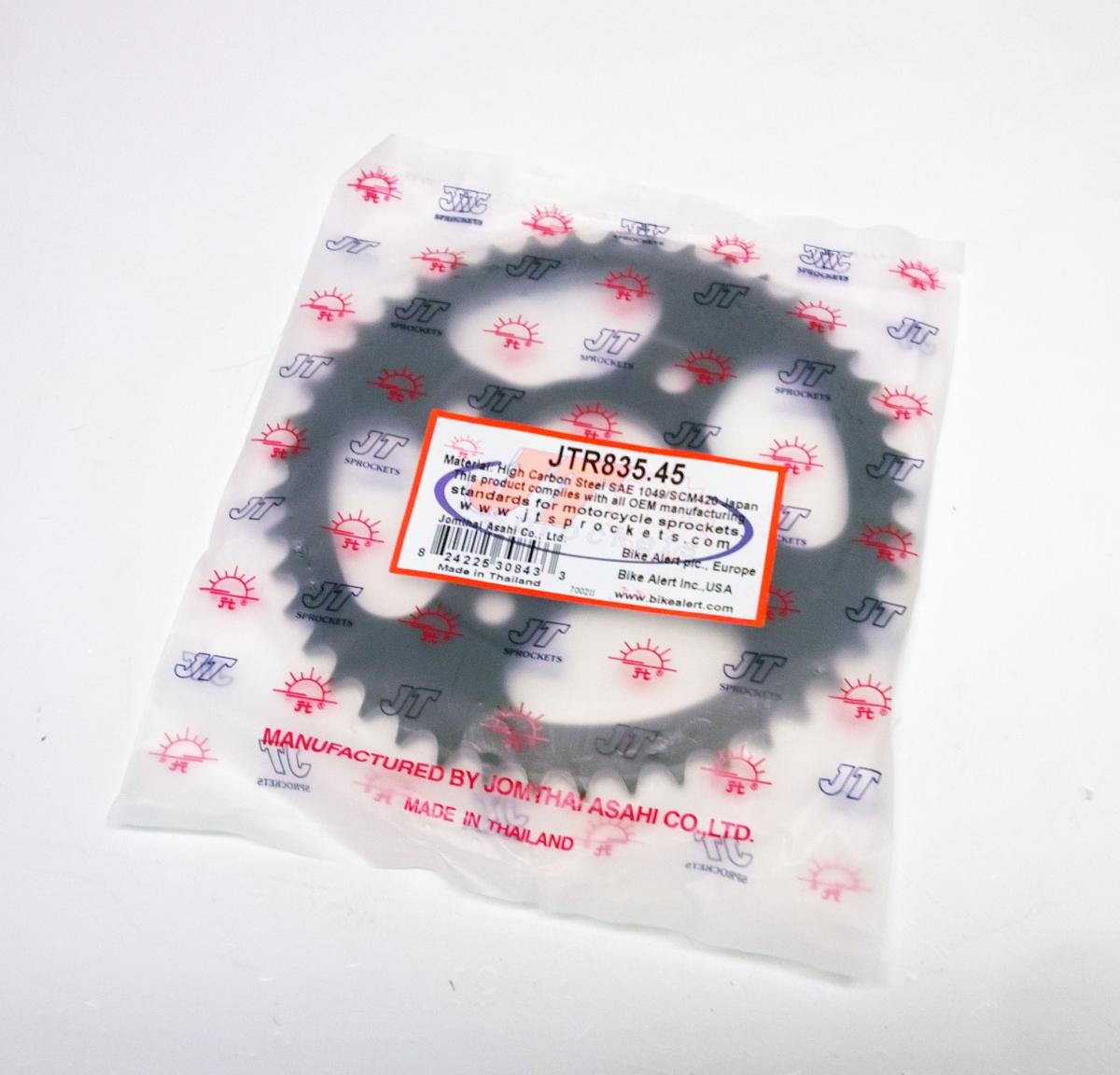 REAR SPROCKET JTR835.45 JT 428 thumbnail 3